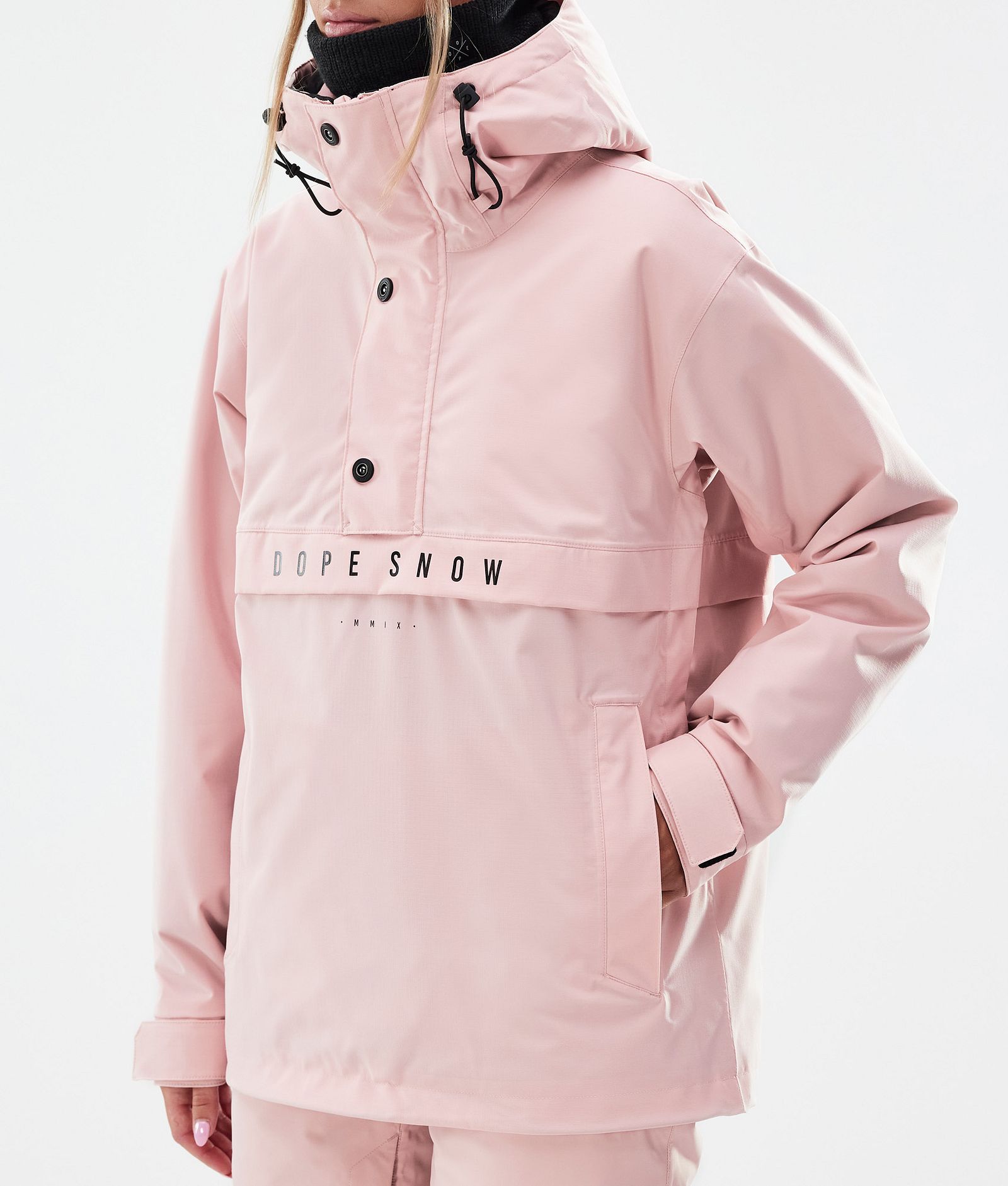 Dope Legacy W Lumilautailutakki Naiset Soft Pink, Kuva 7 / 8