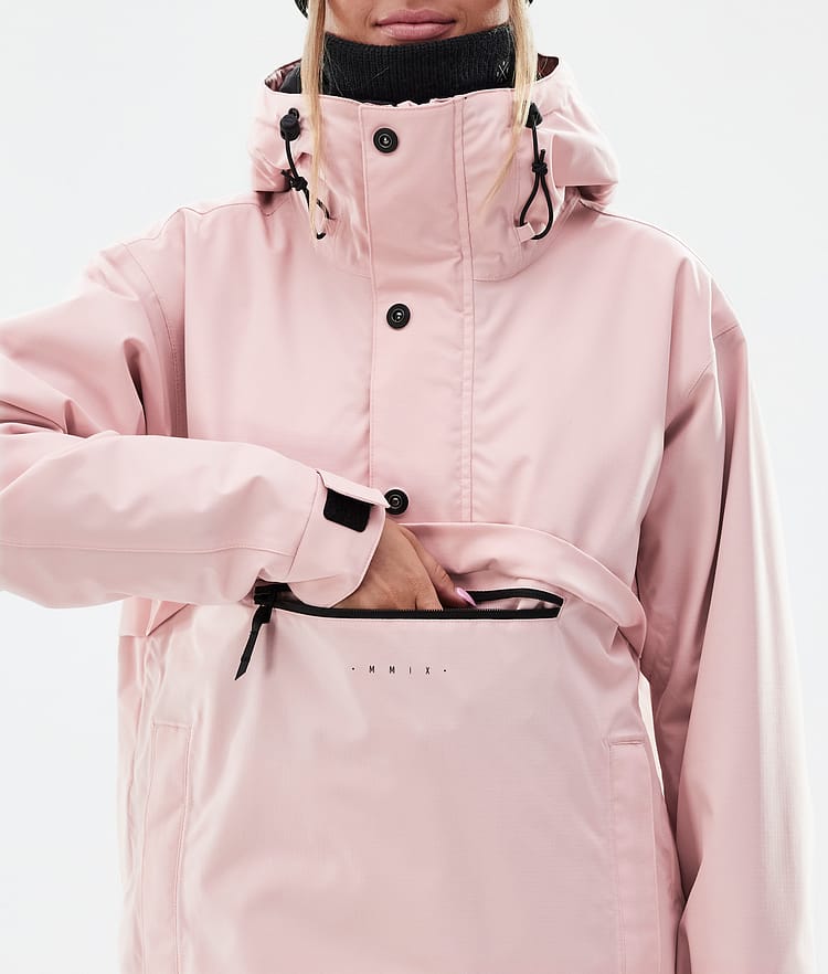 Dope Legacy W Lumilautailutakki Naiset Soft Pink, Kuva 8 / 8