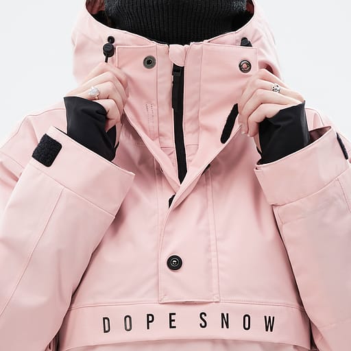 Puolipitkä vetoketju tuplaläpillä Tuotteen pääkuva,