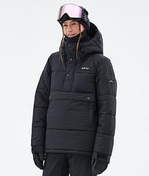 Dope Puffer W 25 Lumilautailutakki Naiset Black