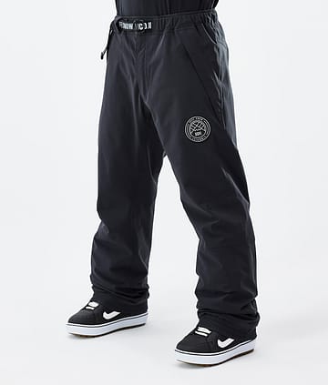 Dope Blizzard 2024 Lumilautailuhousut Miehet Black