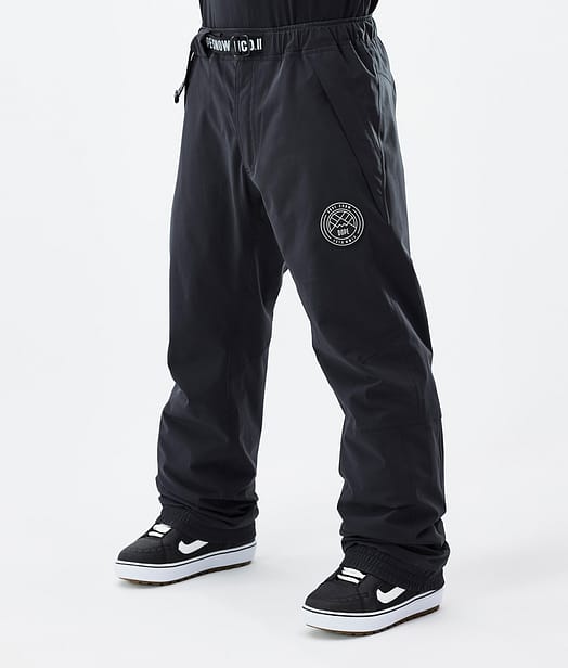 Dope Blizzard 2024 Lumilautailuhousut Miehet Black
