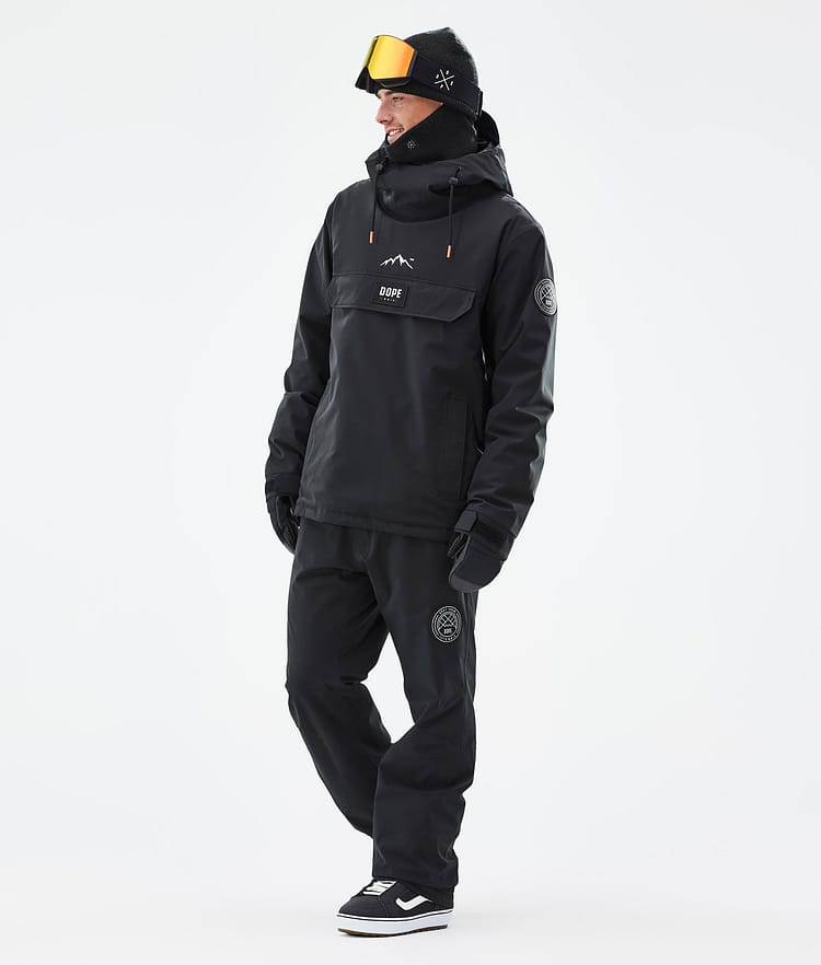 Dope Blizzard 2024 Lumilautailuhousut Miehet Black, Kuva 2 / 5
