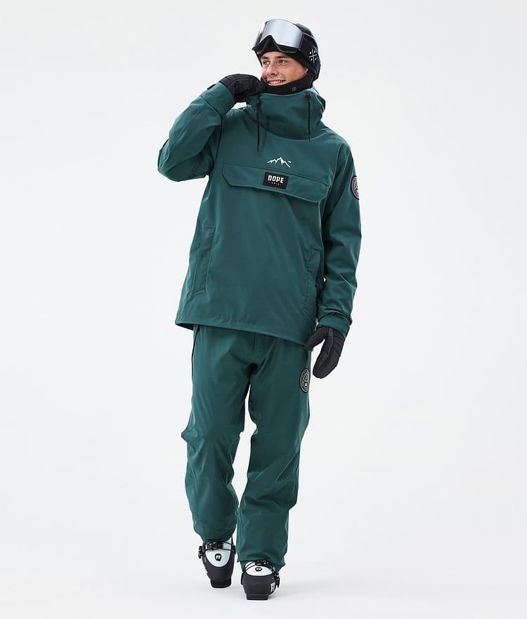 Dope Blizzard 2024 Lasketteluhousut Miehet Bottle Green, Kuva 2 / 5