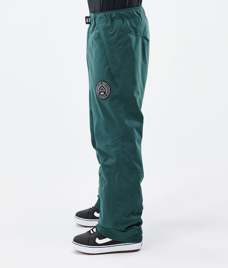 Dope Blizzard 2024 Lumilautailuhousut Miehet Bottle Green, Kuva 3 / 5