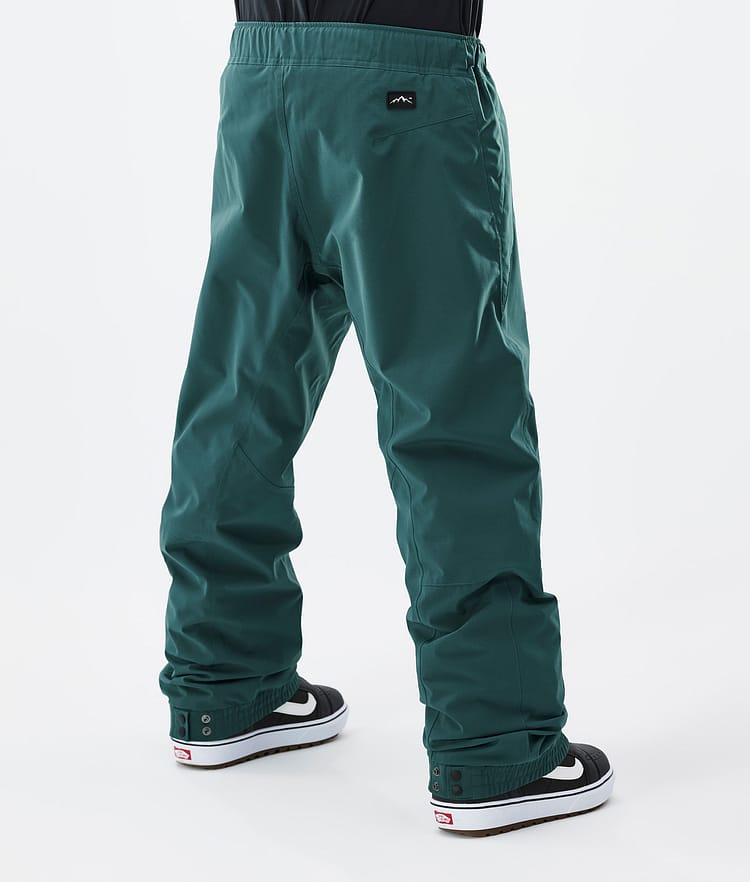 Dope Blizzard 2024 Lumilautailuhousut Miehet Bottle Green, Kuva 4 / 5