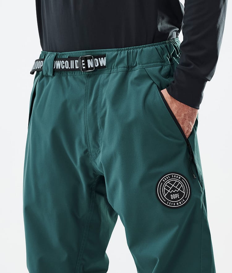 Dope Blizzard 2024 Lasketteluhousut Miehet Bottle Green, Kuva 5 / 5