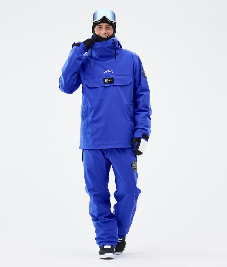 Dope Blizzard 2024 Lumilautailuhousut Miehet Cobalt Blue, Kuva 2 / 5