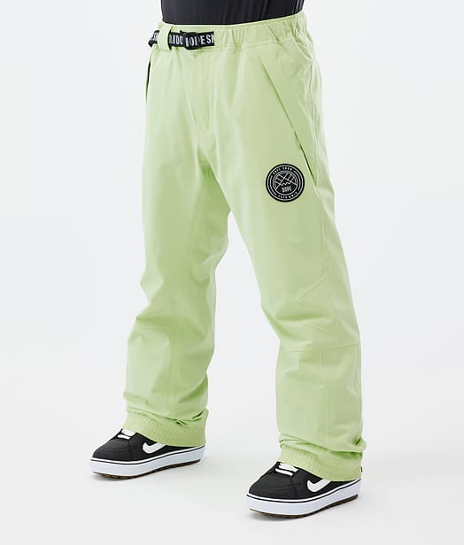 Dope Blizzard 2024 Lumilautailuhousut Miehet Faded Neon