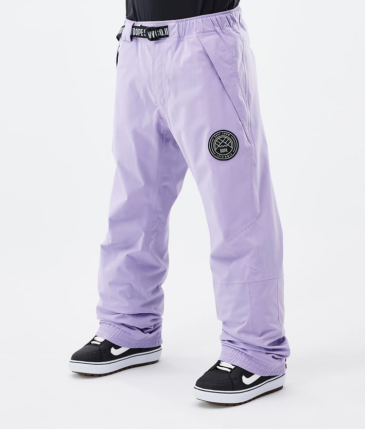 Dope Blizzard 2024 Lumilautailuhousut Miehet Faded Violet, Kuva 1 / 5