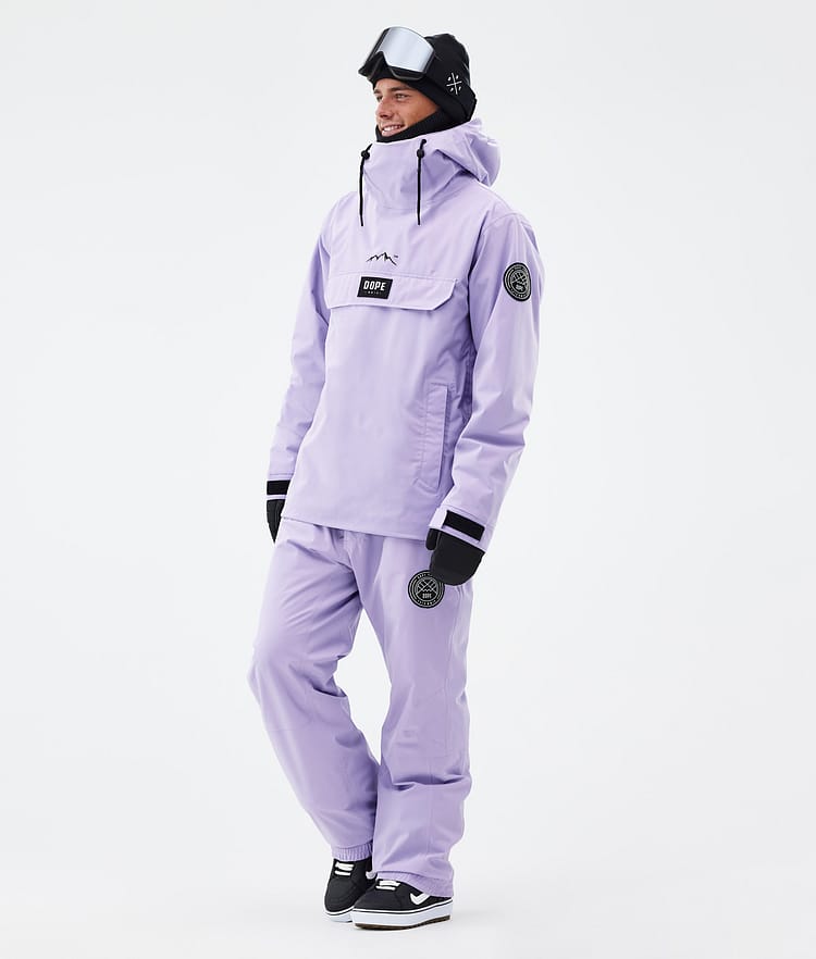 Dope Blizzard 2024 Lumilautailuhousut Miehet Faded Violet, Kuva 2 / 5