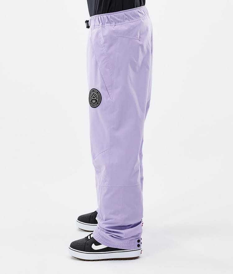 Dope Blizzard 2024 Lumilautailuhousut Miehet Faded Violet, Kuva 3 / 5