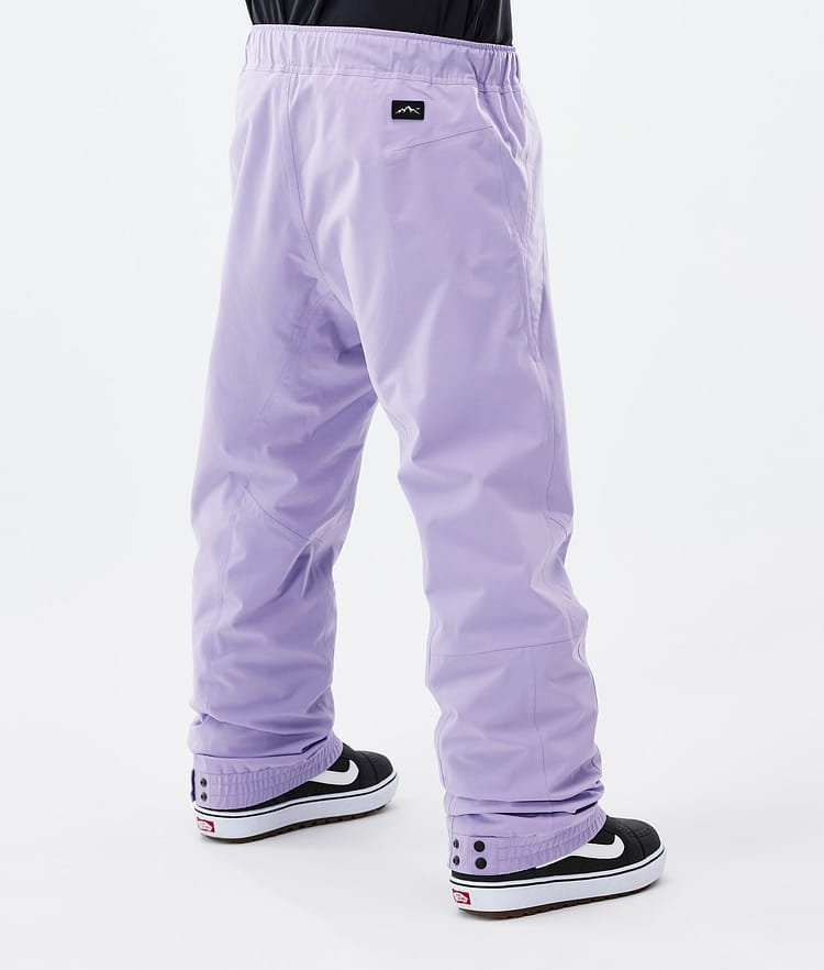 Dope Blizzard 2024 Lumilautailuhousut Miehet Faded Violet, Kuva 4 / 5