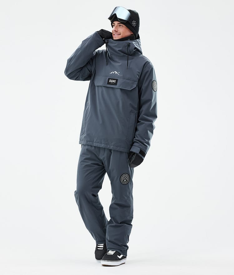 Dope Blizzard 2024 Lumilautailuhousut Miehet Metal Blue, Kuva 2 / 5