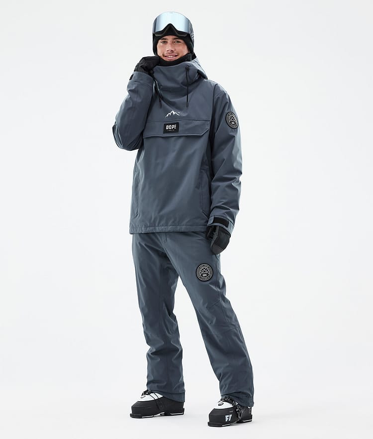 Dope Blizzard 2024 Lasketteluhousut Miehet Metal Blue, Kuva 2 / 5