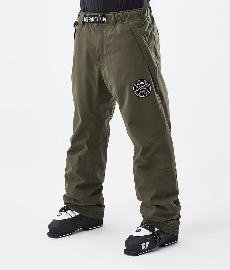 Dope Blizzard 2024 Lasketteluhousut Miehet Olive Green, Kuva 1 / 5