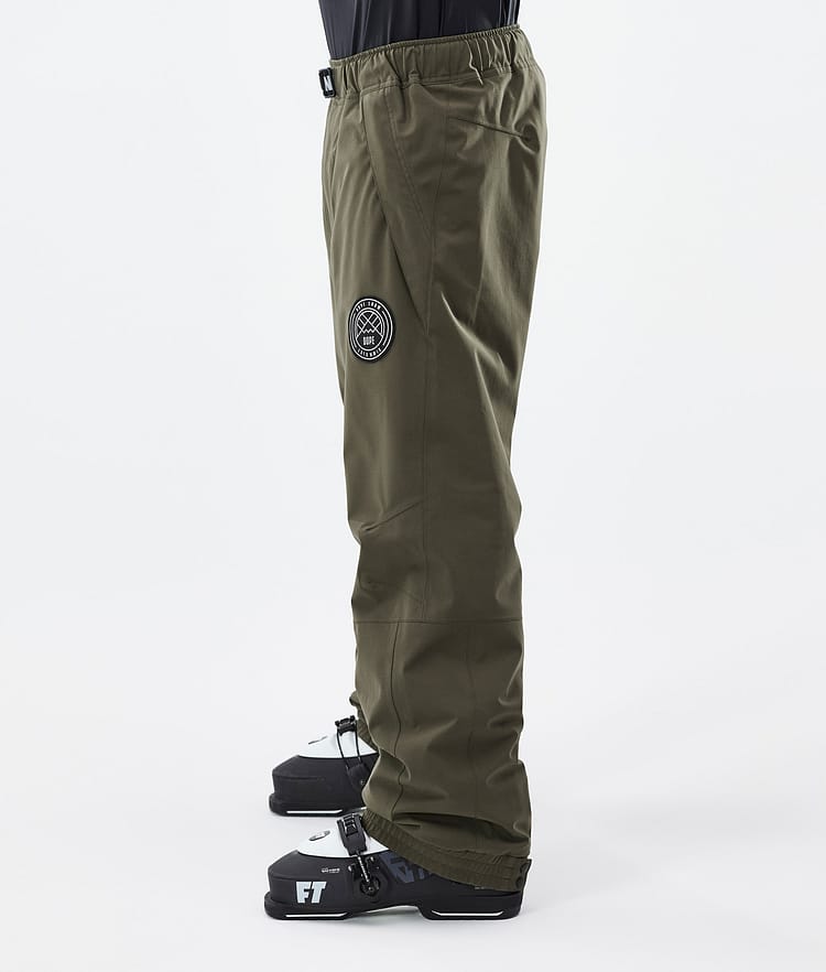 Dope Blizzard 2024 Lasketteluhousut Miehet Olive Green, Kuva 3 / 5