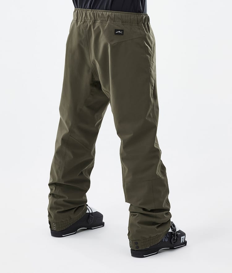 Dope Blizzard 2024 Lasketteluhousut Miehet Olive Green, Kuva 4 / 5
