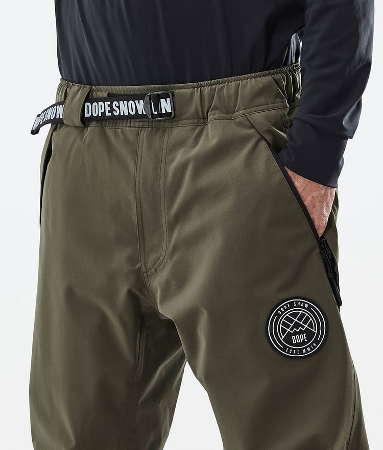 Dope Blizzard 2024 Lasketteluhousut Miehet Olive Green, Kuva 5 / 5