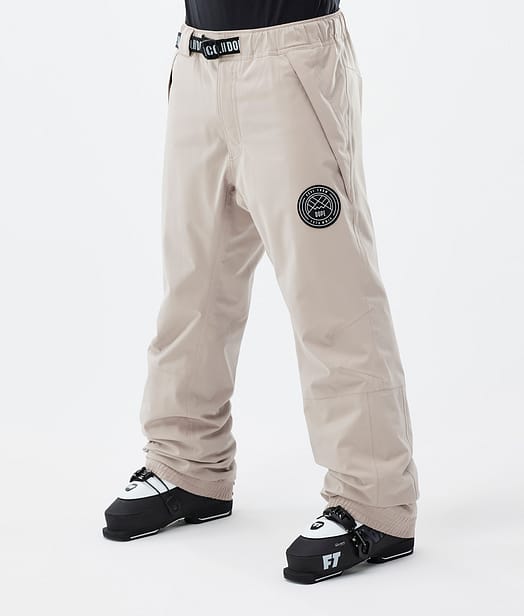 Dope Blizzard 2024 Lasketteluhousut Miehet Sand