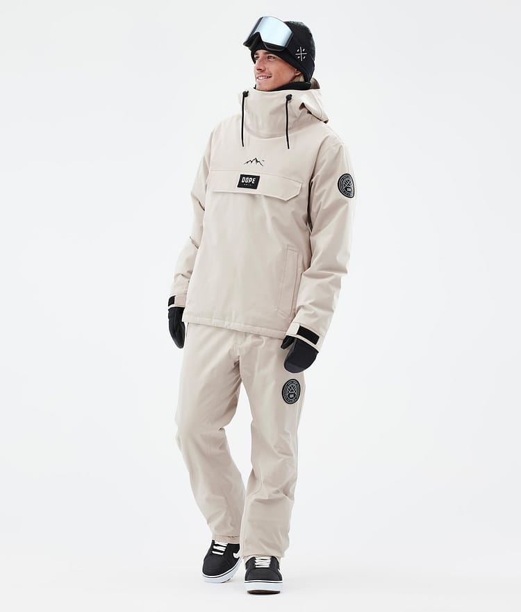 Dope Blizzard 2024 Lumilautailuhousut Miehet Sand, Kuva 2 / 5