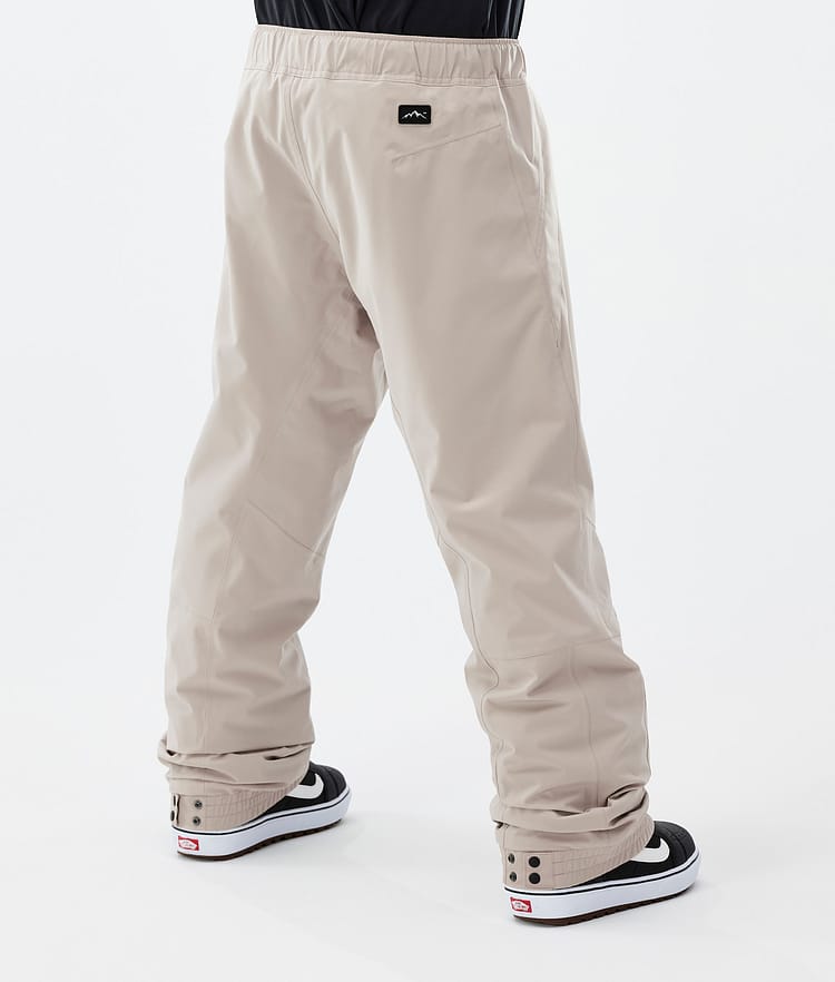 Dope Blizzard 2024 Lumilautailuhousut Miehet Sand, Kuva 4 / 5