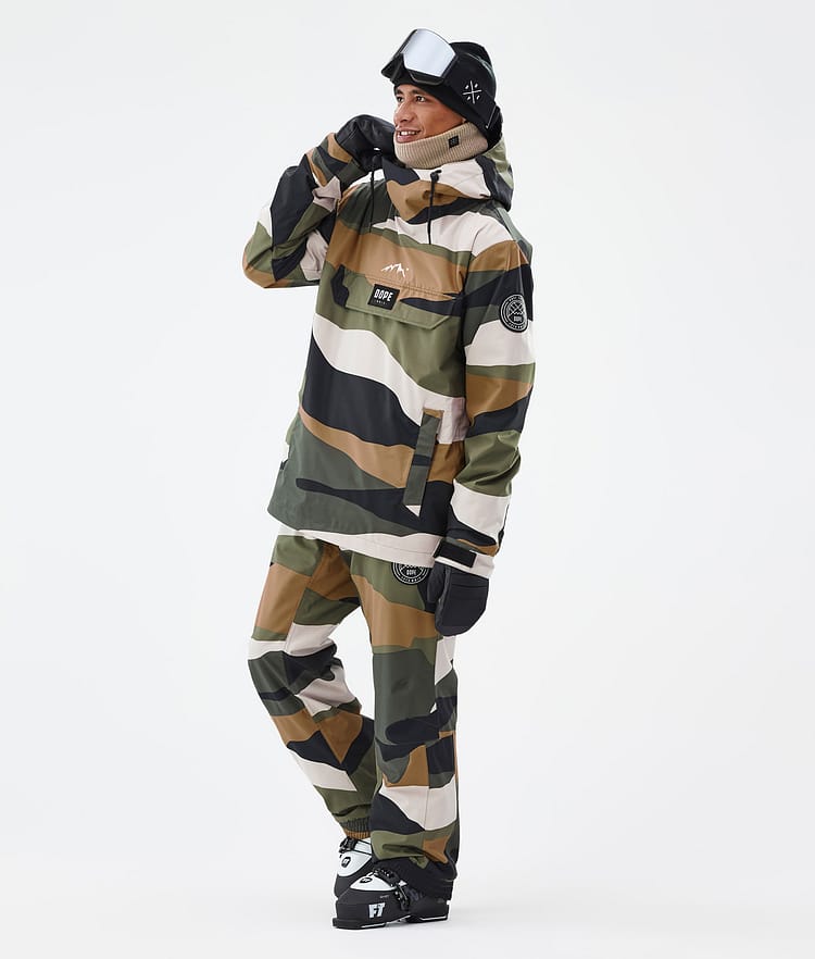 Dope Blizzard Lasketteluhousut Miehet Shards Gold Green, Kuva 2 / 5