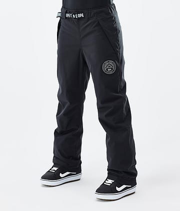 Dope Blizzard W 2024 Lumilautailuhousut Naiset Black