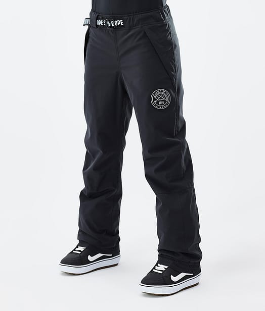 Dope Blizzard W 2024 Lumilautailuhousut Naiset Black