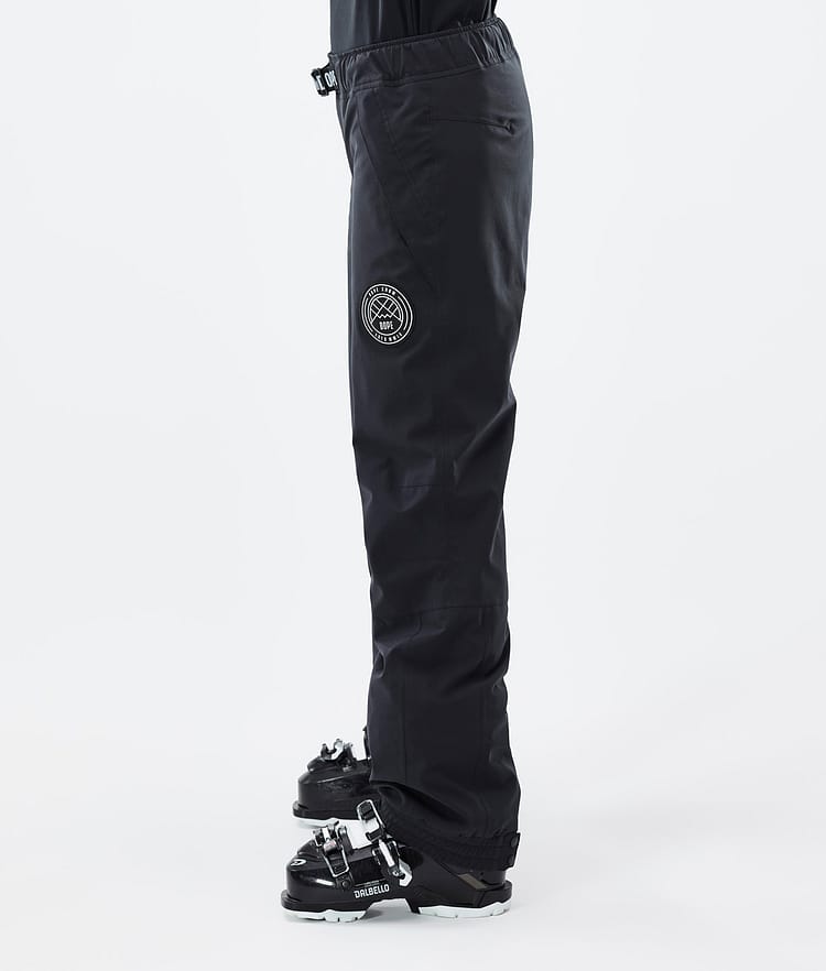 Dope Blizzard W 2024 Lasketteluhousut Naiset Black, Kuva 3 / 5
