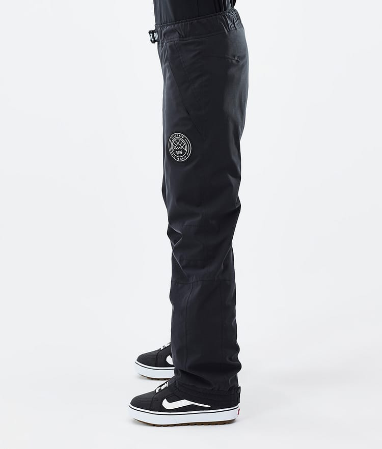 Dope Blizzard W 2024 Lumilautailuhousut Naiset Black, Kuva 3 / 5