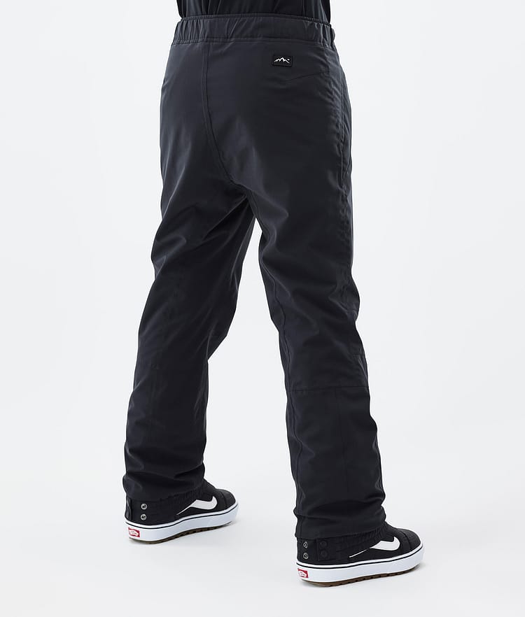Dope Blizzard W 2024 Lumilautailuhousut Naiset Black, Kuva 4 / 5