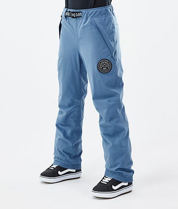 Dope Blizzard W 2024 Lumilautailuhousut Naiset Blue Steel