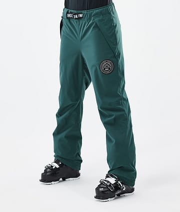 Dope Blizzard W 2024 Lasketteluhousut Naiset Bottle Green