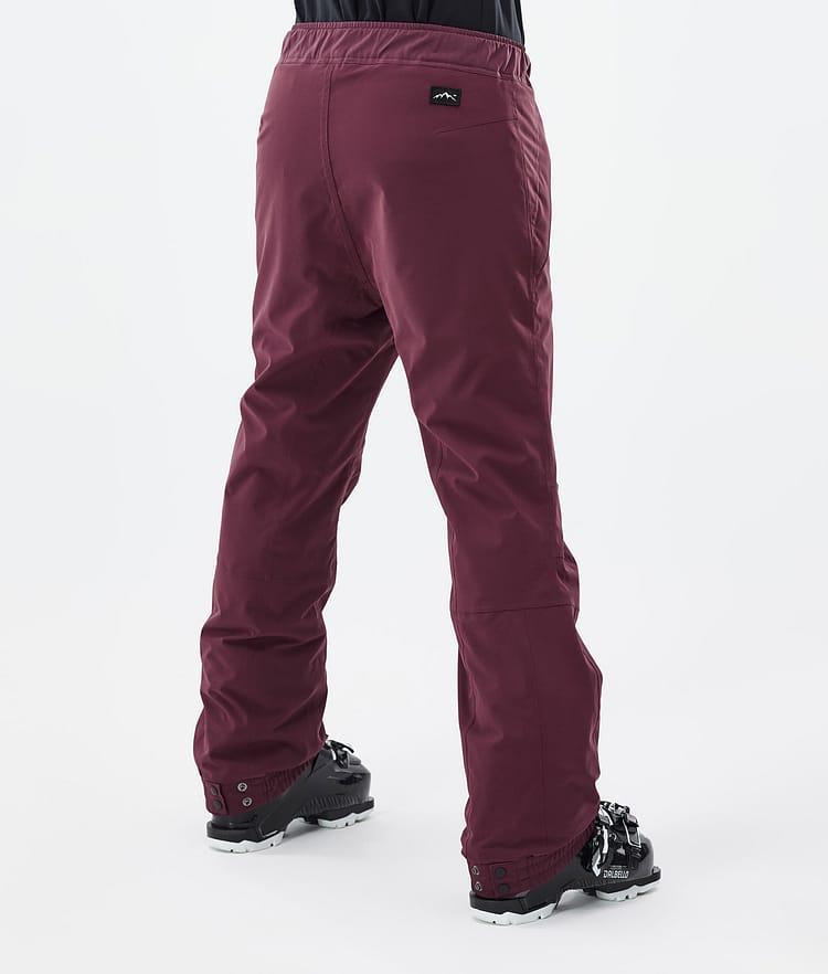 Dope Blizzard W 2024 Lasketteluhousut Naiset Burgundy, Kuva 4 / 5