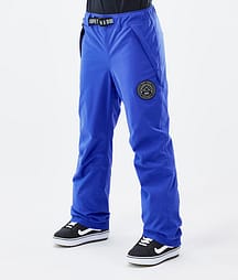 Dope Blizzard W 2024 Lumilautailuhousut Naiset Cobalt Blue