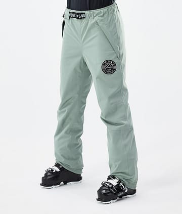 Dope Blizzard W 2024 Lasketteluhousut Naiset Faded Green