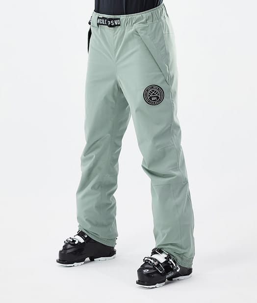 Dope Blizzard W 24 Lasketteluhousut Naiset Faded Green