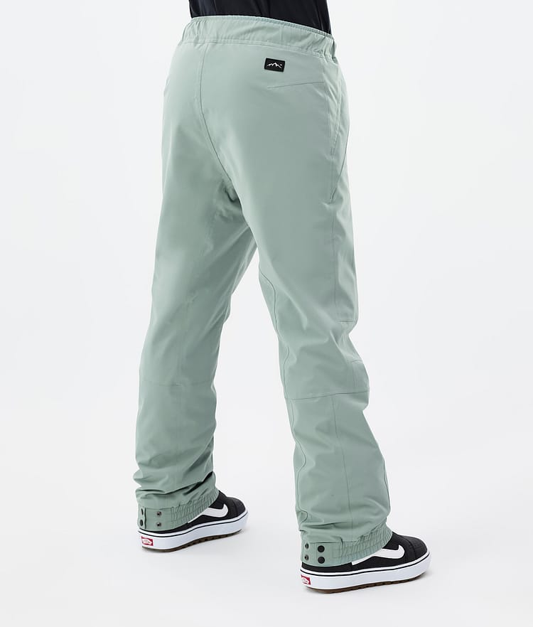 Dope Blizzard W 2024 Lumilautailuhousut Naiset Faded Green, Kuva 4 / 5