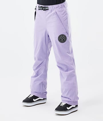 Dope Blizzard W 2024 Lumilautailuhousut Naiset Faded Violet