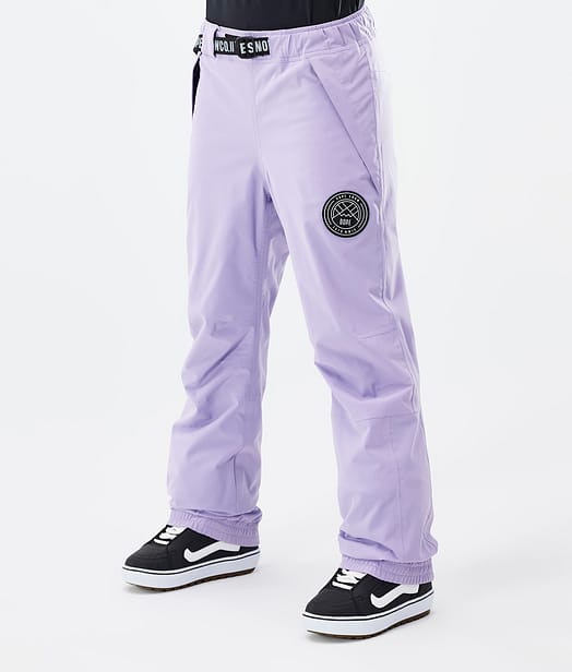 Dope Blizzard W 2024 Lumilautailuhousut Naiset Faded Violet