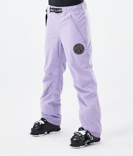 Dope Blizzard W 2024 Lasketteluhousut Naiset Faded Violet