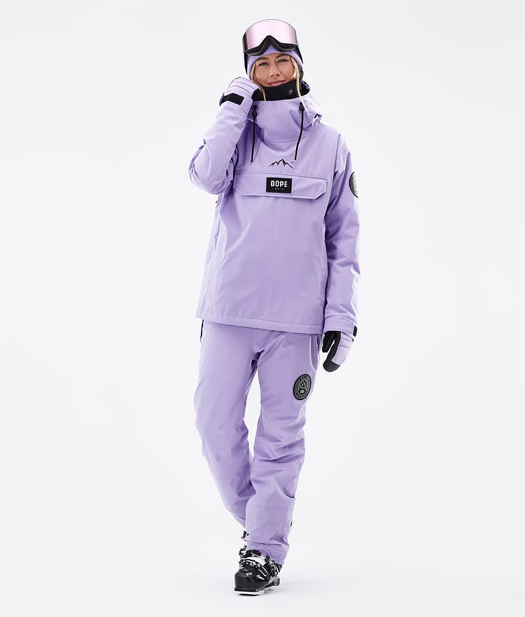 Dope Blizzard W 2024 Lasketteluhousut Naiset Faded Violet, Kuva 2 / 5
