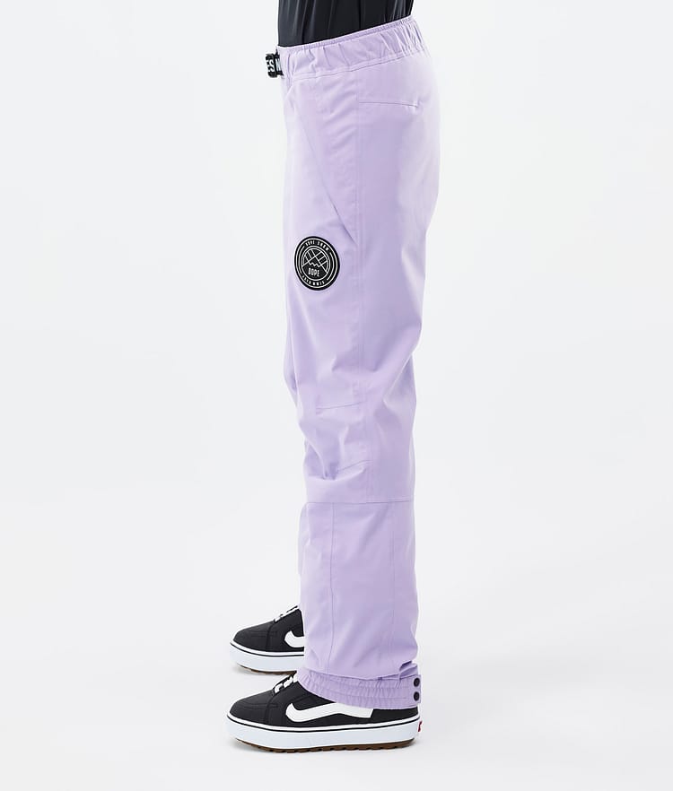 Dope Blizzard W 2024 Lumilautailuhousut Naiset Faded Violet, Kuva 3 / 5