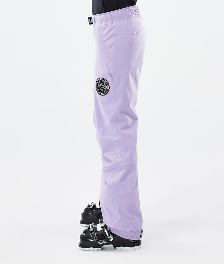 Dope Blizzard W 2024 Lasketteluhousut Naiset Faded Violet, Kuva 3 / 5