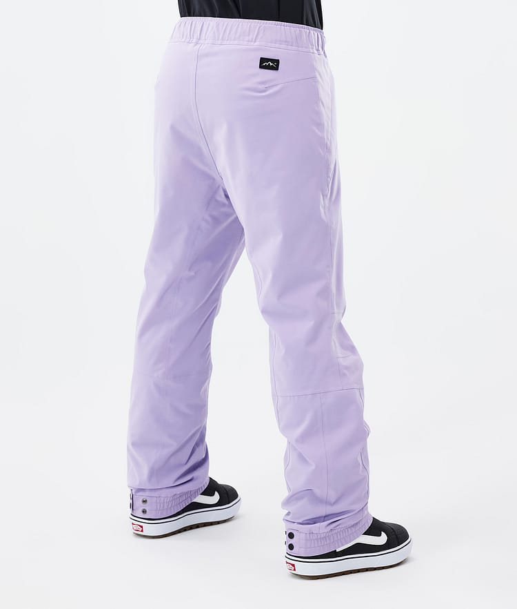Dope Blizzard W 2024 Lumilautailuhousut Naiset Faded Violet, Kuva 4 / 5