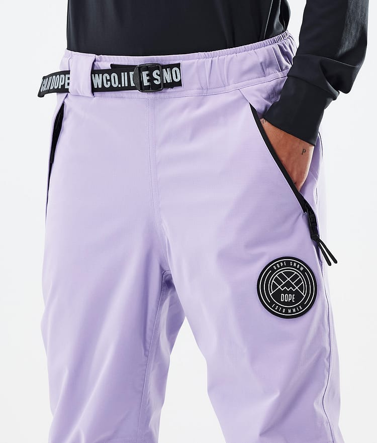 Dope Blizzard W 2024 Lumilautailuhousut Naiset Faded Violet, Kuva 5 / 5