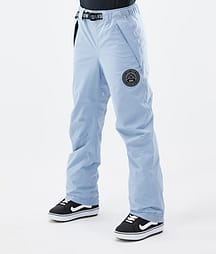 Dope Blizzard W 2024 Lumilautailuhousut Naiset Light Blue