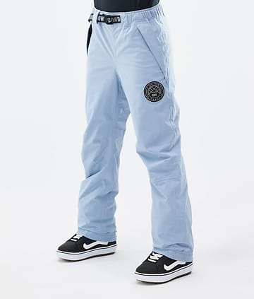 Dope Blizzard W 2024 Lumilautailuhousut Naiset Light Blue