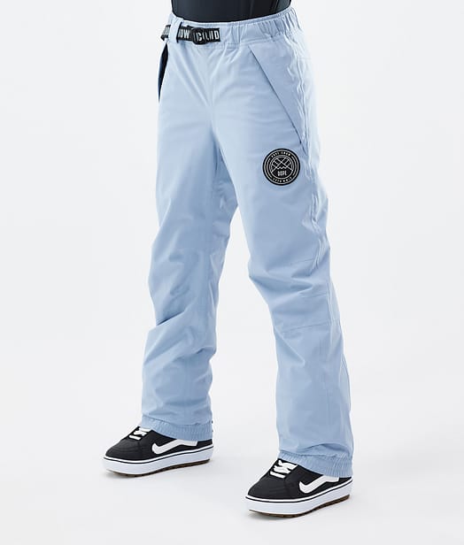 Dope Blizzard W 2024 Lumilautailuhousut Naiset Light Blue